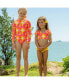 ფოტო #2 პროდუქტის Toddler, Child Girls Pop of Sunshine LS Surf Suit