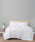 Одеяло London Fog Super Soft Full/Queen Down Alternative Comforter Белый, FULL/QUEEN - фото #1