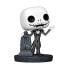 FUNKO Nightmare Before Christmas 30Th Pop! Disney Vinyl Figure Jack W/Gravestone 9 cm - фото #1