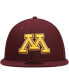ფოტო #3 პროდუქტის Men's Maroon Minnesota Golden Gophers Logo Basic 59FIFTY Fitted Hat