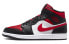 Air Jordan 1 Mid 'Bred Toe' 554724-079 Sneakers