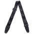 Фото #1 товара Levys Poly Strap 2" BK Skulls