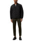 ფოტო #6 პროდუქტის Men's The Skyline Reversible Full-Zip Bomber Jacket