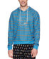 Фото #1 товара Пижама Joe Boxer Waffle-Knit Fun Stripe Licky-Print