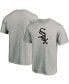 Фото #1 товара Men's Heathered Gray Chicago White Sox Official Logo T-shirt