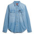 ფოტო #2 პროდუქტის SUPERDRY Embroidered Workwear Long sleeve T-shirt