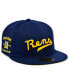 Men's Navy New York Rens Black Fives Fitted Hat