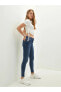 Фото #10 товара Lcw Jeans Normal Bel Skinny Fit Push Up Fit Kadın Rodeo Jean Pantolon