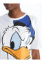 Фото #4 товара Футболка LC WAIKIKI Donald Duck Print Oversize Lady