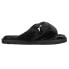 Фото #1 товара Puma Fluff X Strap Slide Womens Black Casual Sandals 38493601