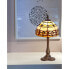 Desk lamp Viro Marfil Ivory Zinc 60 W 20 x 37 x 20 cm