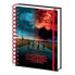 Фото #1 товара STRANGER THINGS A5 Premium 3D Mind Flyer Notebook