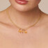 Фото #3 товара Hot Diamonds M Jac Jossa Soul Gold Plated Necklace DP951 (Chain, Pendant)