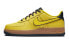 Фото #2 товара Nike Air Force 1 Low “Yellow Gum” 空军一号 复古休闲 低帮 板鞋 女款 黄黑 / Кроссовки Nike Air Force CZ7948-700