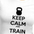 KRUSKIS Keep Calm And Train short sleeve T-shirt