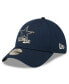 Фото #5 товара Бейсболка для мальчиков и девочек New Era Dallas Cowboys 2022 из коллекции тренеров 39THIRTY - синяя