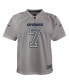 Big Boys Trevon Diggs Gray Dallas Cowboys Atmosphere Game Jersey