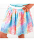 Фото #3 товара Little and Big Girls Tie Dye Tutu Skirt