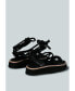 KENDALL Womens Strings Platform Leather Sandal