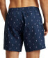 Фото #2 товара Men's Riviera UPF 50+ Printed 7" Swim Trunks