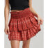 Фото #1 товара SUPERDRY Vintage Tiered Mini Skirt