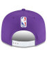Фото #3 товара Men's Purple Utah Jazz 2023/24 City Edition Alternate 9FIFTY Snapback Adjustable Hat
