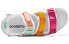 Фото #3 товара Сандалии спортивные New Balance x Noritake 750 бело-оранжево-фиолетовые