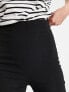 Фото #3 товара ASOS DESIGN Tall high waist trousers skinny fit in black