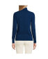 ფოტო #2 პროდუქტის Women's Cashmere Turtleneck Sweater