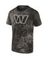 Фото #2 товара Men's Black Washington Commanders Shadow T-shirt