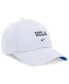 Фото #2 товара Men's and Women's White UCLA Bruins 2024 Sideline Club Adjustable Hat