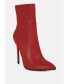 Фото #3 товара Jenner High Heel Cowboy Ankle Boots