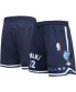 ფოტო #3 პროდუქტის Men's Ja Morant Navy Memphis Grizzlies Player Replica Shorts