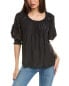 Фото #1 товара Ramy Brook Munroe Top Women's Black Xxs