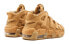 Фото #5 товара Nike Air More Uptempo Flax 高帮 复古篮球鞋 GS 浅棕色 / Кроссовки Nike Air More 922845-200