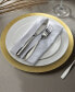 Фото #6 товара Round Charger Plate 12 Piece Dinnerware Set, Service for 12