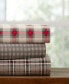 Plaid Flannel Sheet Set, California King