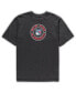 ფოტო #2 პროდუქტის Men's Blue, Heathered Charcoal New York Rangers Big and Tall T-shirt and Shorts Sleep Set