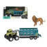Фото #3 товара Игрушечный транспорт Atosa Металлический грузовик 2 вида 30х15 см