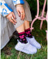 ფოტო #3 პროდუქტის Women's Big Bow Energy Socks Bundle