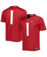 ფოტო #4 პროდუქტის Men's #1 Crimson Washington State Cougars Untouchable Football Jersey