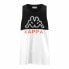 Men's Sleeveless T-shirt Kappa Eric CKD White Black