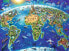 Фото #3 товара Ravensburger RAVENSBURGER dėlionė Big Wide World 200vnt, 12722