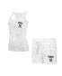 ფოტო #1 პროდუქტის Women's New York Yankees Quartz Tank Top Shorts Set