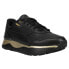 Фото #3 товара Puma R78 Voyage Premium Lace Up Womens Black, Gold Sneakers Casual Shoes 383838