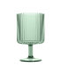 Mesa Stacking Goblet 6-Piece Premium Acrylic Glass Set, 15 oz
