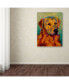 Фото #3 товара Marion Rose 'Den Retriever' Canvas Art - 19" x 14" x 2"