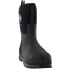 Фото #2 товара Muck Boot Chore Mid Calf Waterpoof Work Mens Black Casual Boots CHM-000A