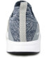 ფოტო #3 პროდუქტის Men's Cannon Casual Slip-On Knit Walking Sneakers