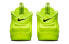 Фото #6 товара Nike Foamposite Pro "volt" 耐磨 高帮 复古篮球鞋 男款 荧光绿泡 2021年复刻版 / Кроссовки Nike Foamposite Pro 624041-700(2021)